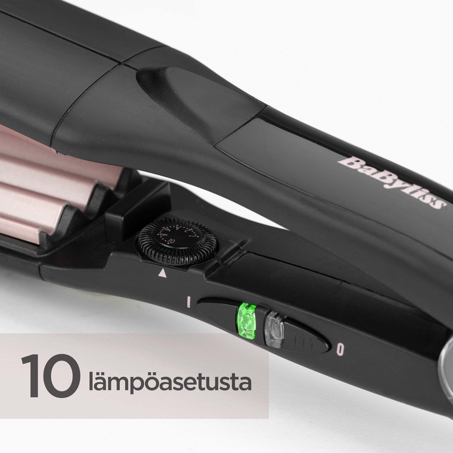 10 l&auml;mp&ouml;asetusta